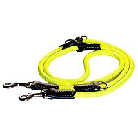 Поводок перестежка для собак ROGZ Rope L-12мм 2 м (Желтый HLMR12H)