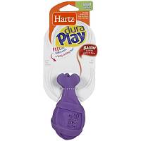 Hartz игрушка для собак Ракета рифлёная, латекс с наполнителем, запах бекона