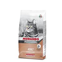 Сухой корм для взрослых кошек Morando Professional Gatto с кроликом