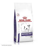 Royal Canin Neutered Adult Small Dog корм сухой полнорационный для взрослых стерилизованных собак весом менее 10 кг со склонностью к избыточному весу и повышенной чувствительностью зубов