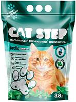 Наполнитель для кошачьего туалета Cat Step Arctic Fresh Mint Впитывающий силикагелевый