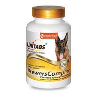 Витамины для крупных собак UNITABS BrewersComplex с Q10 пивными дрожжами, 200 таб