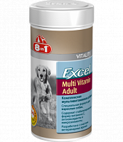 8IN1 EU Excel Multi Vit Adult таблетки для взрослых собак