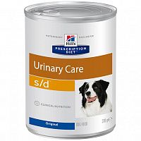 Hill's Prescription Diet s/d Urinary Care консервы для собак МКБ струвиты