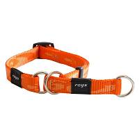 Полуудавка для собак ROGZ Alpinist M-16мм (Оранжевый) обхват шеи 310-450мм