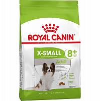 Royal Canin X-Small Adult 8+ сухой корм для собак миниатюрных пород от 8 до 12 лет