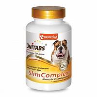Unitabs SlimComplex витамины для собак с Q10