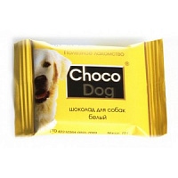 Veda "CHOCO DOG" шоколад белый, 15 гр.