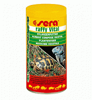 SERA RAFFI VITAL гранулированный корм для растительноядных рептилий - сухопутных черепах, игуан