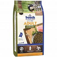 Корм для собак Bosch Adult Poultry & Millet, со вкусом птицы и проса