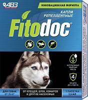 Капли для собак от 25 кг АВЗ FITODOC репеллентные (1 пип. 2,5 мл)