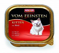 Animonda Vom Feinsten Kitten консервы для котят со вкусом говядины