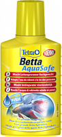 Tetra Betta Aqua Safe кондиционер для подготовки воды аквариума 100 мл