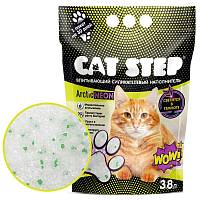 Наполнитель для кошачьего туалета CAT STEP Arctic Neon впитывающий, силикагелевый