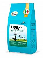 Dailycat Kitten Chicken&Rice сухой корм для котят и беременных или кормящих взрослых кошек с курицей и рисом - 400 г