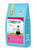 Dailycat Grain Free Adult Steri lite сухой беззерновой корм для стерилизованных кошек со свининой - 3 кг