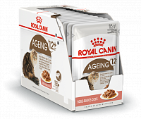 Royal Canin Ageing +12 консервы для пожилых кошек (пауч)