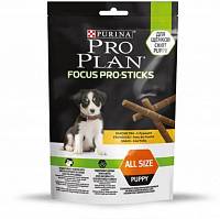 Лакомство для собак Pro Plan Focus Pro Sticks палочки для поддержания развития мозга у щенков, с курицей