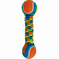 Aromadog Petpark игрушка для собак Плетенка с двумя теннисными мячами