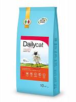 Dailycat Grain Free Adult сухой беззерновой корм для взрослых кошек с индейкой