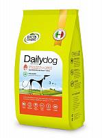 Сухой корм Dailydog Adult Medium Large Breed Low Calorie Turkey and Rice для собак средних и крупных пород с индейкой и рисом - 3 кг
