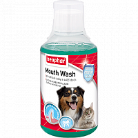 Ополаскиватель полости пасти для кошек и собак Beaphar Mouth Wash, 250 мл
