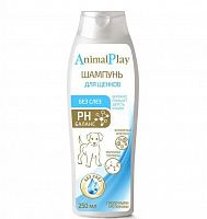 Animal Play шампунь для щенков протеиновый Без слез