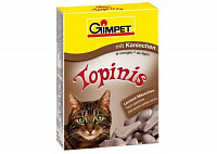 Gimpet Витамины для кошек "Мышки", кролик и таурин 190 шт