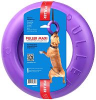 Puller для собак тренировочный снаряд "Мaxi" фиолетовый