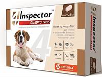 Таблетки для собак более 16 кг Inspector QUADRO