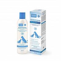 Шампунь для собак Пчелодар антибактериальный с хлоргексидином 5%, 250 мл