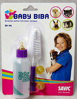 SAVIC Бутылочка BABY BIBA для щенков