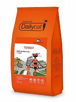 Dailycat Casual Line Adult Steri Lite Turkey корм для стерилизованных кошек с индейкой - 3 кг