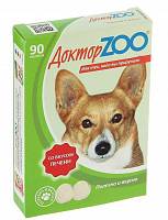 Витамины для собак Dr.Zoo со вкусом Печени 90таб