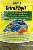 Tetra Phyll Sachet Корм для всех видов травоядных рыб (хлопья)