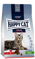 Сухой корм для кошек с нормальной потребностью в энергии Happy Cat Culinary Voralpen-Rind Кулинария Альпийская говядина