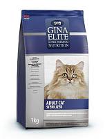 Gina Elite Cat Sterilized сухой корм для кошек