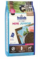 Корм для щенков мелких пород Bosch Junior Mini