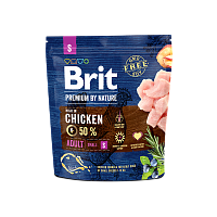 Brit Premium by Nature Adult S сухой корм для собак мелких пород