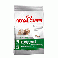 Royal Canin "Mini Exigent" собакам мелких пород, привередливых в питании