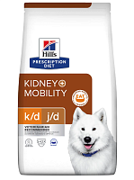 Hill's Prescription Diet k/d Mobility Kidney, Joint Care Original сухой корм для собак диетический для поддержания здоровья почек и суставов
