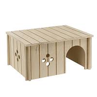 Домик для кроликов Ferplast Sin 4646, деревянный