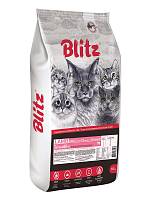 Blitz Lamb Adult Cat сухой корм для взрослых кошек ягненок
