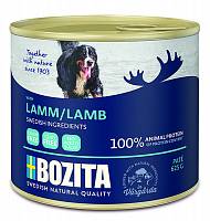 Bozita Lamb консервы для собак мясной паштет со вкусом ягненка