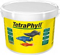 Tetra Phyll корм для всех видов рыб растительные хлопья