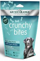 Arden Grange Mini Crunchy Bites лакомство для собак диетическое низкокалорийное со вкусом курицы