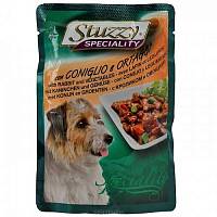 Stuzzy SPECIALITY DOG консервы для собак  с Кроликом и овощами (пауч)