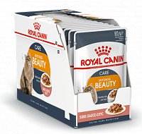 Royal Canin Intense Beauty консервы для кошек поддержание красоты шерсти (пауч)
