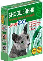 Биоошейник для кошек и мелких собак Доктор ZOO от блох/клещей 35 см