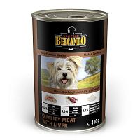 Belcando консервы для собак со вкусом мяса с печенью